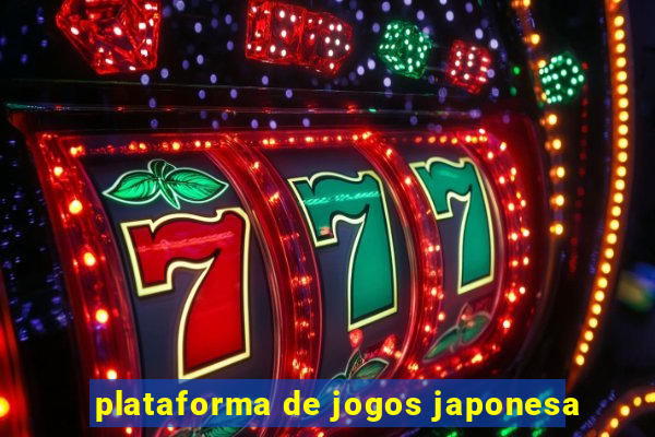 plataforma de jogos japonesa